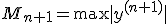 M_{n+1}=\max{|y^{(n+1)}|}
